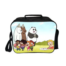 WM We Bare Bears Kid Adult Lunch Box Lunch Bag Fashion Type E - £16.07 GBP