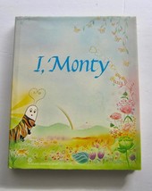 I Monty ~ Marcus Bach ~ First Edition SIGNED Butterfly Vintage Childrens DJ 1977 - £15.54 GBP