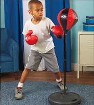 Adjustable Kid&#39;s Punching Bag Set Freestanding 4 &quot;Your Little Light Heav... - €55,10 EUR