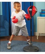Adjustable Kid&#39;s Punching Bag Set Freestanding 4 &quot;Your Little Light Heav... - $85.76 CAD