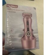 NEW Sealed Akunbem Women Electric Shaver Waterproof for Legs Bikini Trim... - $19.55