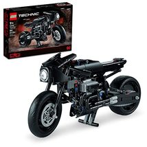 LEGO Technic The Batman  BATCYCLE Set 42155, Collectible Toy Motorcycle, Scale  - $69.95