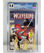 WOLVERINE #3 CGC 9.8  MARVEL COMICS Copper Age Jan 1989 - $2,375.05 MXN