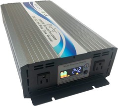 Krxny 3000W Off Grid Power Inverter 24V Dc To 110V 120V Ac Pure Sine Wave - £243.78 GBP