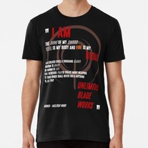 I Am the Bone My Sword Archer Fate stay Night Ubw S to 5XL Made in USA T-Shirt - £17.57 GBP