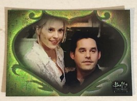 Buffy The Vampire Slayer Trading Card 2003 #44 Nicholas Brendon Emma Caulfield - £1.54 GBP
