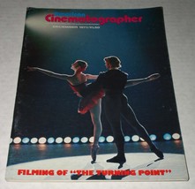 The Turning Point American Cinematographer Magazine Vintage December 1977 - $745.41 MXN