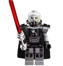 1pcs Star Wars The Old Republic Darth Malgus Minifigure Building Blocks - £2.11 GBP