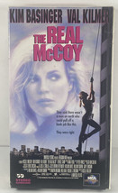 The Real McCoy 1994 Kim Basinger Val Kilmer VHS Cassette Tape - £3.58 GBP