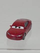 Mattel Disney Pixar Cars 3 Natalie Certain Die Cast Red Vehicle Toy - £3.89 GBP