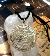 Tantra Orgone Vortex Pendant Luck Fortune Stress Free Protection Supreme... - $78.21