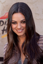 Mila Kunis Cute Smiling Portrait 16X20 Canvas Giclee - £55.42 GBP