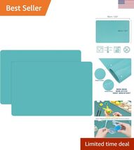 Extra Large Silicone Mat 23.6 x 15.7 inches, Silicone Crafts Sheets, Jew... - $28.26