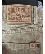 Rare Color Vintage Southpole Jeans 34x30 Tan Y2K streetwear skater hip hop - €39,55 EUR