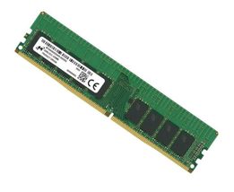 Micron Server Memory Module DDR4|16GB|UDIMM/ECC|3200MHz|CL 22|1.2V|MTA18ASF2G72A - £68.55 GBP