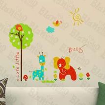 Cute Animals - Wall Decals Stickers Appliques Home Dcor - $10.87