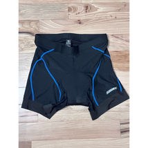 Souke Sports Mens Cycling Shorts Black Blue Athletic Activewear Shorts XL Reg - £18.34 GBP