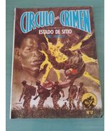 Condition de Site Eric Ambler 1983 Vol 17 Circle del crimen Comic Book - $33.10 CAD