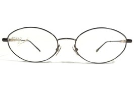 Safilo EMOZIONI 4288 2H3 Eyeglasses Frames Grey Round Full Rim 52-17-135 - £36.44 GBP