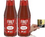 Taco Bell Fire Sauce Bottle 7.5 oz. (2-Pack) - £7.17 GBP