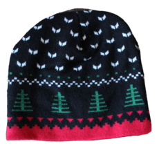 Christmas Knit Beanie Cap Hat ~OS~ - £3.92 GBP