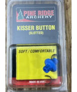 Pine Ridge Archery Slotted Soft  Kisser Button-Brand New-SHIP N 24 HOURS - $14.73