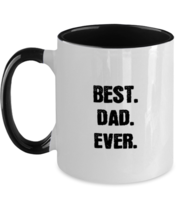 Dad Mugs Best Dad Ever Black-2T-Mug - £14.29 GBP