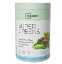 Rx Select Super Green Ultimate Power Blend Natural Flavor 9.98 Oz Bb 08/2024 - $26.99