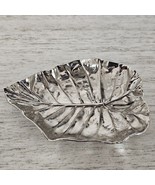 ZODAX Aspen Quaking Leaf Design Antique Pewter Silver Trays Decor Set of 9 - $1,241.71 MXN