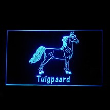 210242B Native Relaxing Popular Fastidious Instruction Best Horse LED Light Sign - $21.99