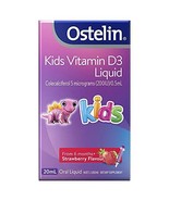 Ostelin-Vitamin D Liquid Kids 20ml Oral Liquid - £11.77 GBP