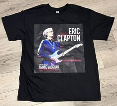 Eric Claption 2023 Tour Shirt Size L- Gildan- Jimmie Vaughan - £7.78 GBP