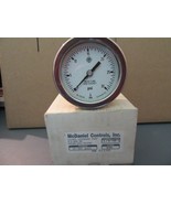 McDaniel Controls Pressure Gauge 0-30 PSI Range 1/4&quot; NPT  AB51110 - $18.81