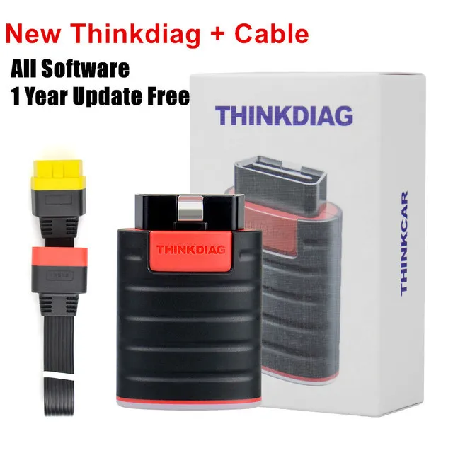 THINKCAR Thinkdiag New Version Full System16 Reset OBD2 Automotive Scanner Diagn - £175.21 GBP