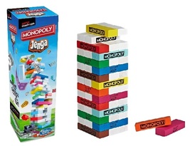 Monopoly Jenga Game by Hasbro - £15.97 GBP