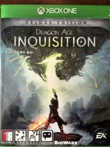 XBOX360 Dragon Age Inquisition Deluxe Edition English Sound Subtitles - £57.78 GBP