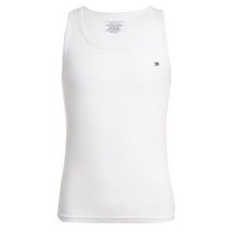Tommy Hilfiger Little Boys Cotton Ribbed Tank Undershirt, Size 2–3 - £12.39 GBP