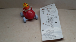 Rübezahl - 2006 - 310472-1 - Vegi Racers - Duck in red car + paper - Sur... - $1.50