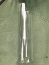 Clear Glass Hurricane Shade 10” X 3” Lantern Lamp Candelabra - Straight - £7.38 GBP
