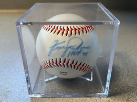 Fergie Jenkins #31 Autographed Signed Baseball Chicago Cubs HOF 91 - $25.00