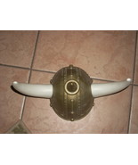 viking hat plastic with 2 white horns new - €9,51 EUR