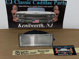 86 Cadillac Fleetwood Brougham Rwd Left Side Backup Reverse Light Lens - £51.82 GBP