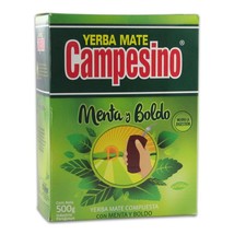 Yerba Mate Campesino Menta y Boldo 500g - $29.99