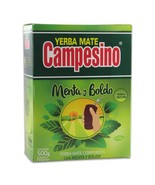 Yerba Mate Campesino Menta y Boldo 500g - £23.58 GBP