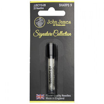 John James Signature Collection Sharps Size 9 Needles 25 Count - £14.34 GBP