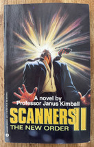1991 Scanners II The New Order By Professor Janus Kimball Unread 1st Pri... - £40.05 GBP