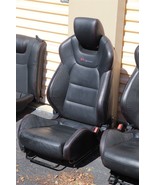 2013-2016 HYUNDAI GENESIS Coupe R-spec Front &amp; Rear Seats Assembly Leather - $1,067.18