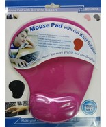 Ergonomic Mouse Pad with Wrist Support, Gaming Mouse Mat with Gel Wrist ... - $9.40