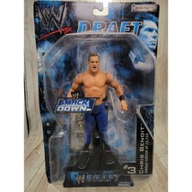 2002 Jakks Pacific WWE Draft Smack Down #3 Titantron Live Chris Benoit - £22.56 GBP