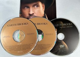 Garth Brooks - The Ultimate Hits (3 Disc Set -2 Cd&#39;s/1 Dvd Hdcd) Vg++ Case Issue - £11.71 GBP